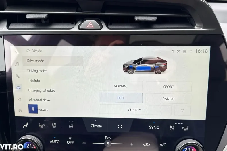 Lexus RZ din 2023 cu 5.433 km - oferta LEX160105 - foto 27