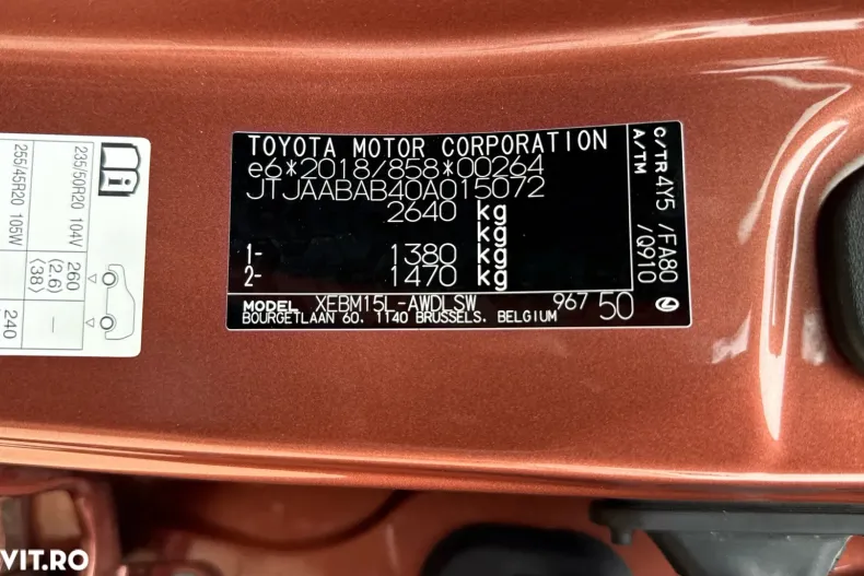 Lexus RZ din 2023 cu 5.433 km - oferta LEX160105 - foto 38