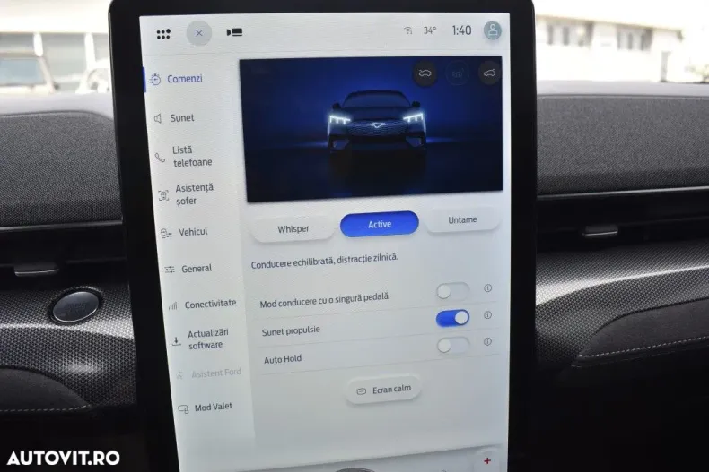 Ford Mustang Mach-E din 2024 cu 1 km - oferta FOR160107 - foto 22