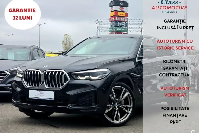 BMW X6 din 2022 cu 112.201 km - oferta BMW160112 - foto 1