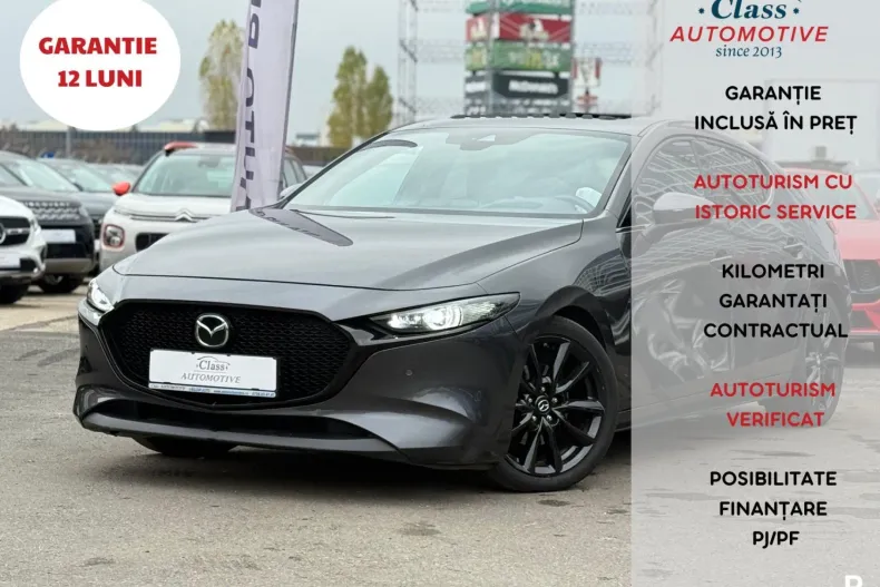 Mazda 3 din 2021 cu 65.739 km - oferta MAZ160114 - foto 1
