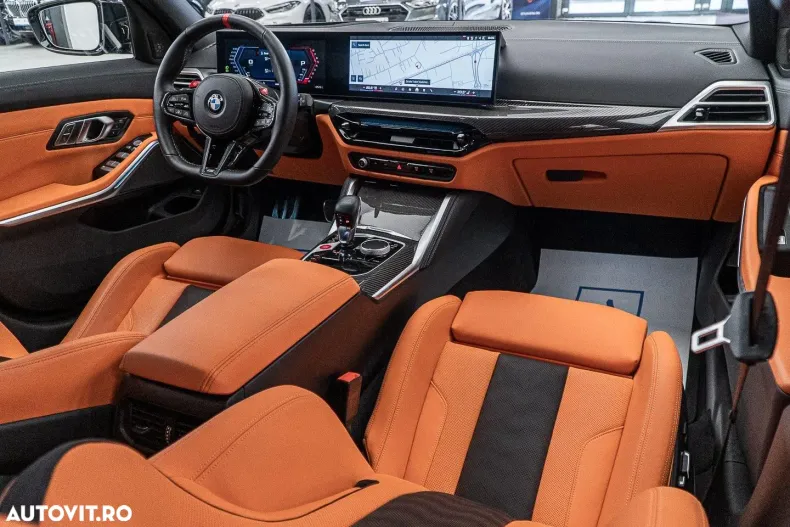 BMW M3 din 2024 cu 11.000 km - oferta BMW160124 - foto 2