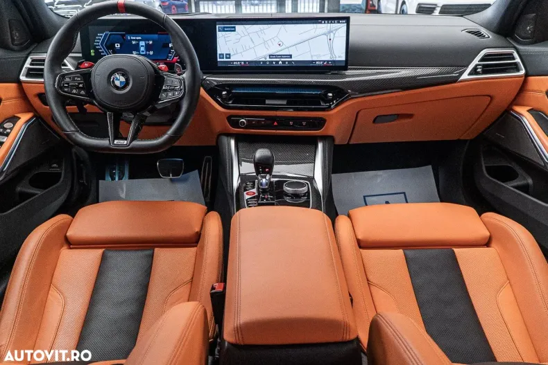 BMW M3 din 2024 cu 11.000 km - oferta BMW160124 - foto 4