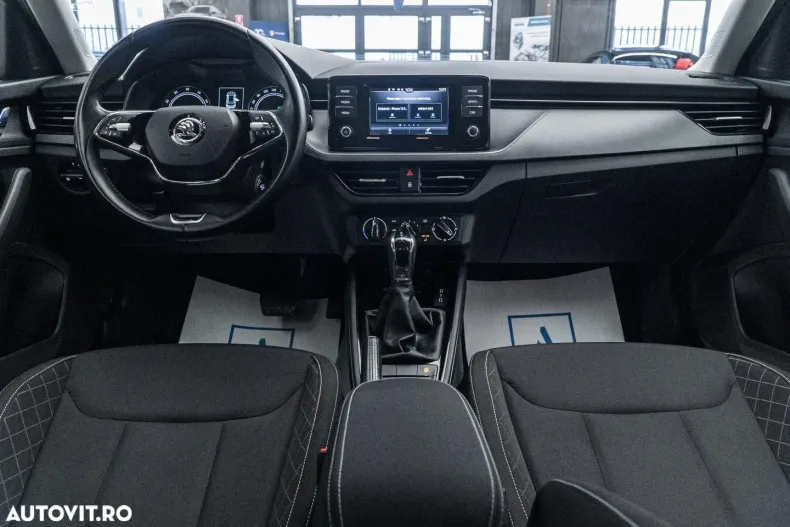 Skoda Kamiq din 2023 cu 99.848 km - oferta SKO160128 - foto 29