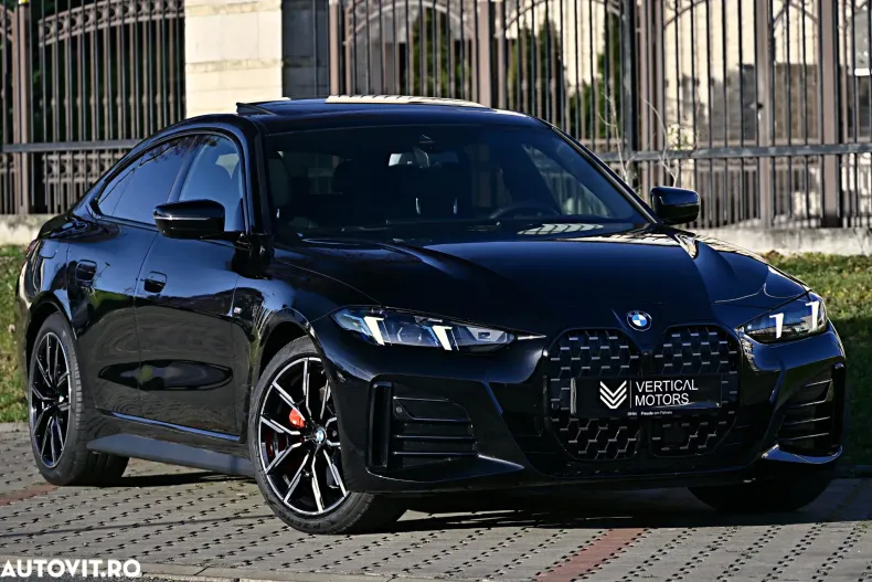 BMW Seria 4 din 2025 cu 4.999 km - oferta BMW160136 - foto 4