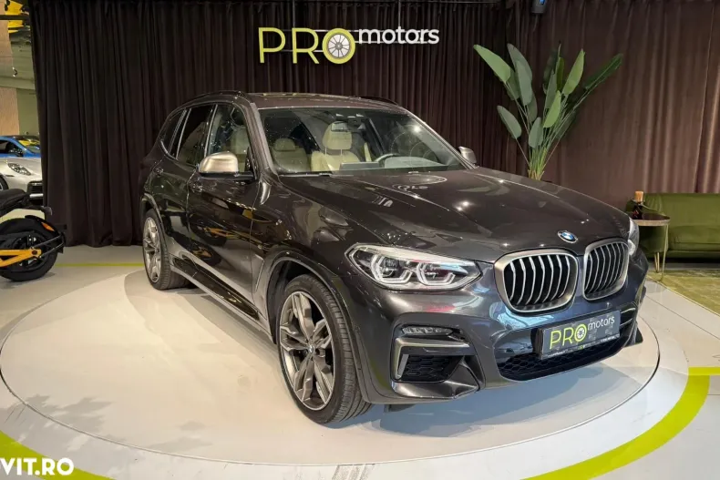 BMW X3 M din 2020 cu 93.000 km - oferta BMW160138 - foto 2
