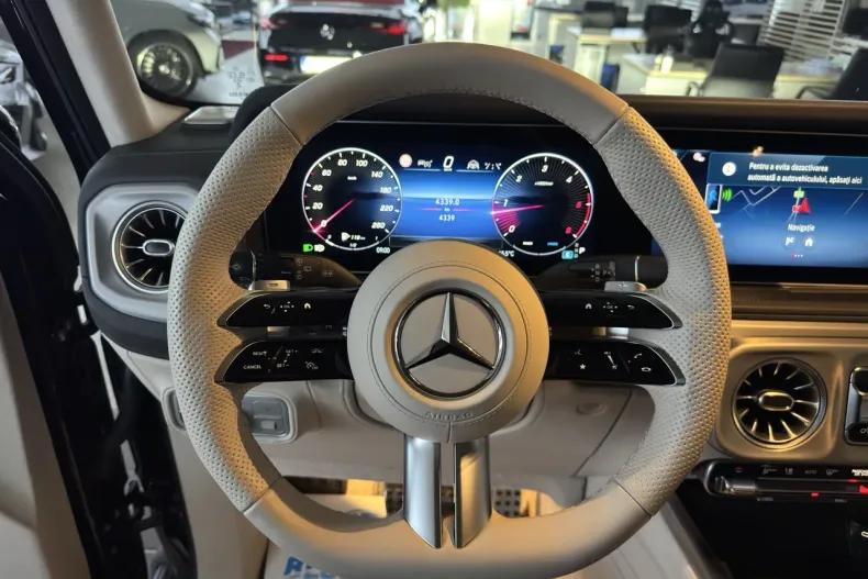 Mercedes-Benz G din 2025 cu 5.000 km - oferta MER160147 - foto 17