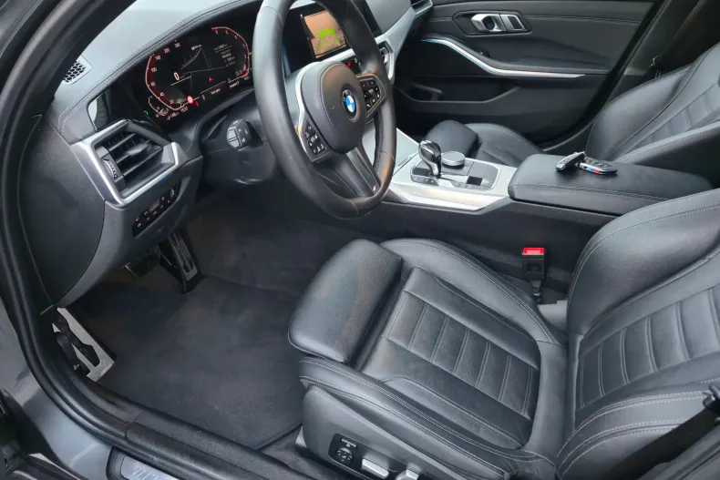 BMW Seria 3 din 2020 cu 124.600 km - oferta BMW160152 - foto 26