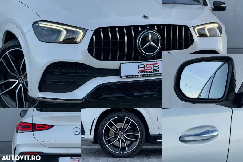 Mercedes-Benz GLE Coupe din 2021 cu 123.498 km - oferta MER160154 - foto 14