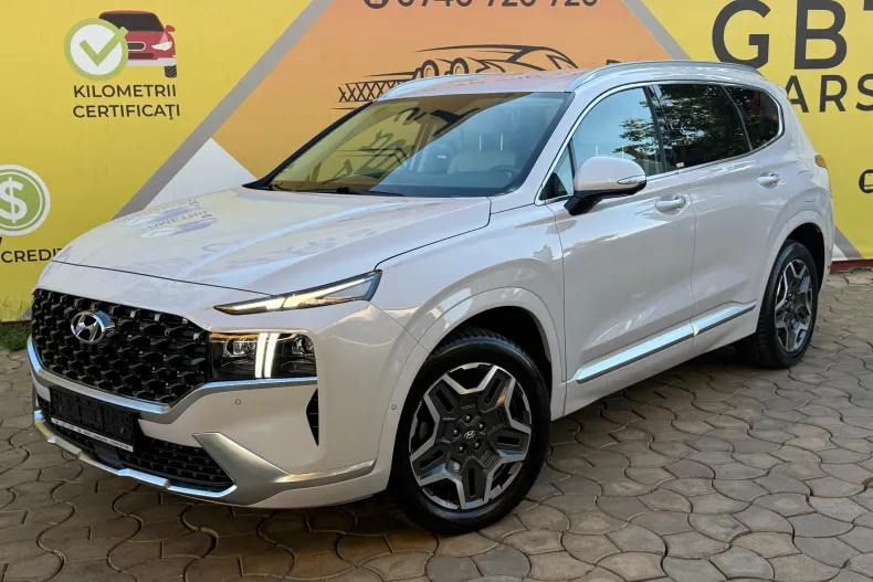 Hyundai SANTA FE din 2021 cu 69.000 km - oferta HYU160163 - foto 3
