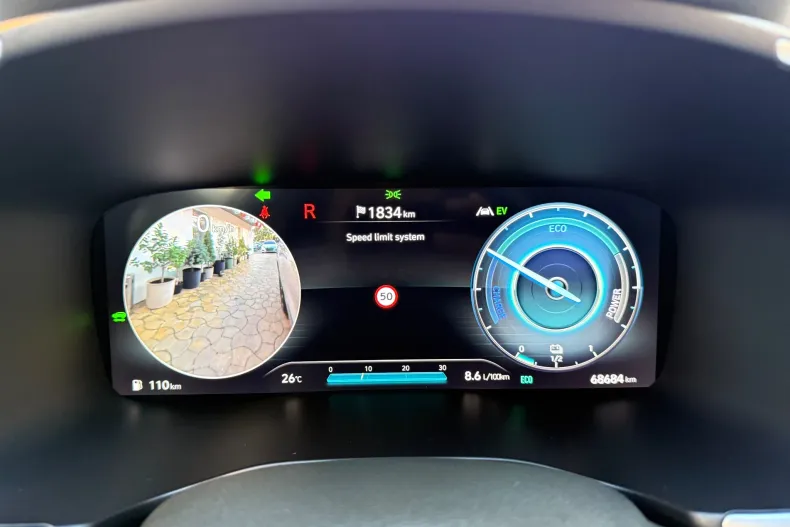 Hyundai SANTA FE din 2021 cu 69.000 km - oferta HYU160163 - foto 12