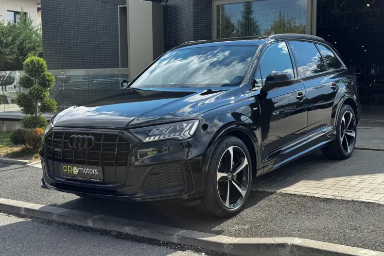 Audi Q7 din 2021 cu 74.250 km - oferta AUD160169 - foto 1