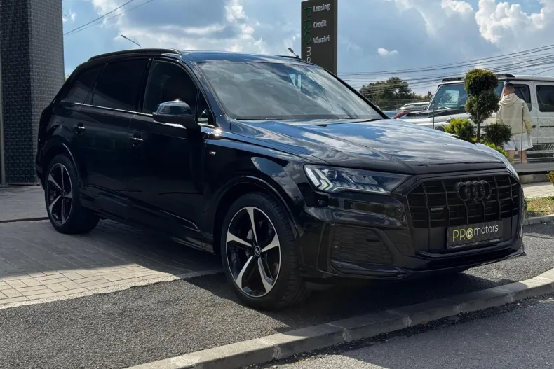 Audi Q7 din 2021 cu 74.250 km - oferta AUD160169 - foto 2