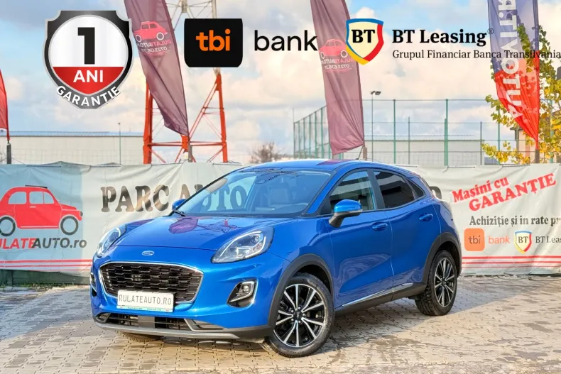 Ford Puma din 2021 cu 85.000 km - oferta FOR160171 - foto 1
