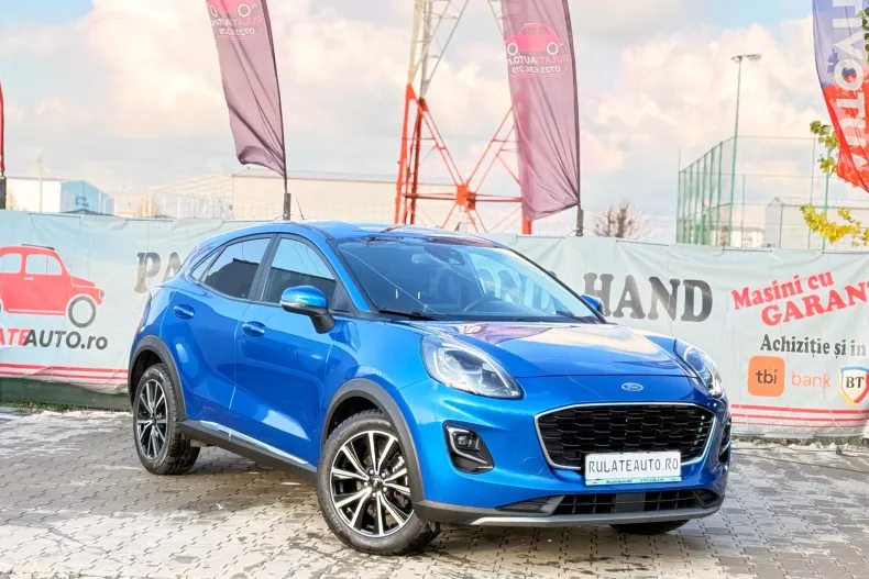 Ford Puma din 2021 cu 85.000 km - oferta FOR160171 - foto 3