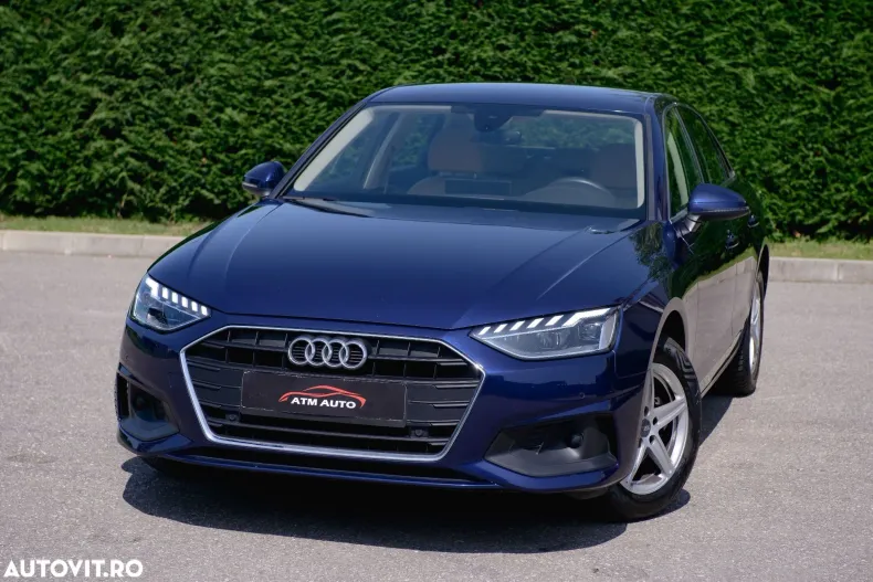 Audi A4 din 2021 cu 88.999 km - oferta AUD160180 - foto 1