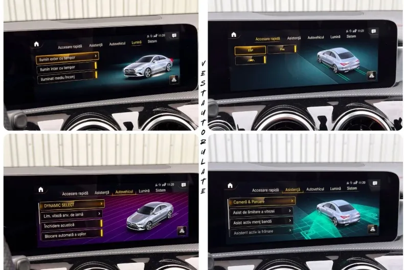 Mercedes-Benz CLA din 2020 cu 45.759 km - oferta MER160184 - foto 40