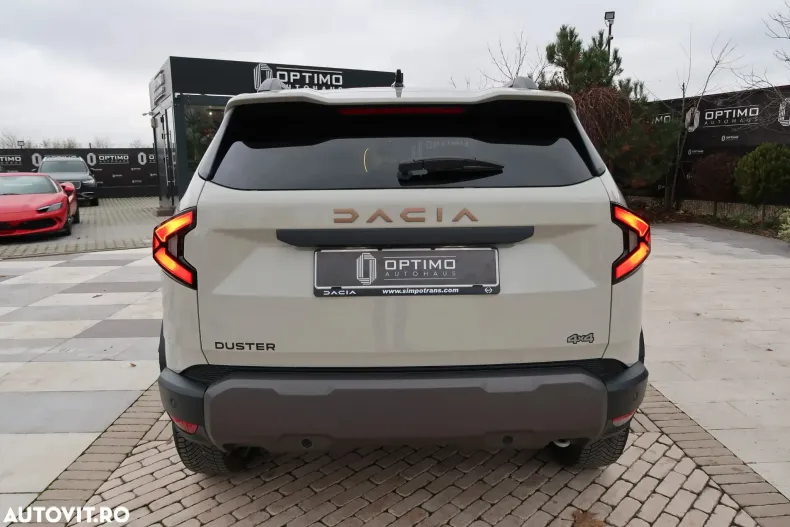 Dacia Duster din 2024 cu 5.100 km - oferta DAC160192 - foto 6