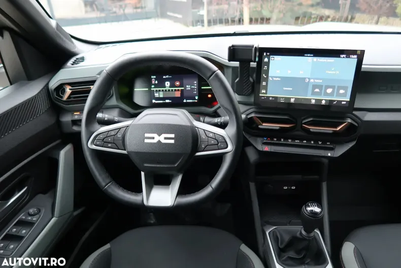 Dacia Duster din 2024 cu 5.100 km - oferta DAC160192 - foto 16