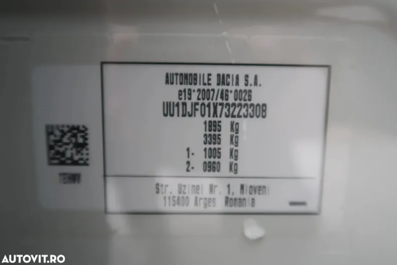 Dacia Duster din 2024 cu 5.100 km - oferta DAC160192 - foto 28