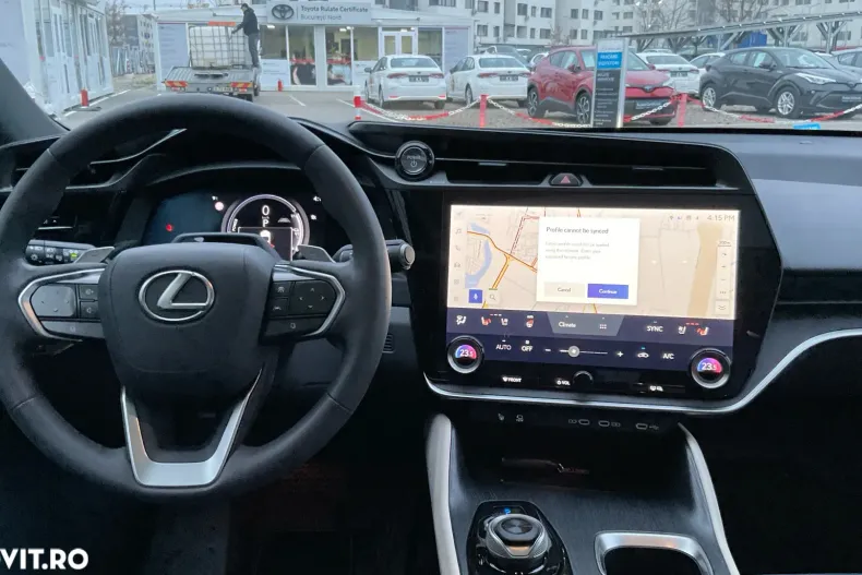 Lexus RZ din 2023 cu 7.946 km - oferta LEX160193 - foto 17