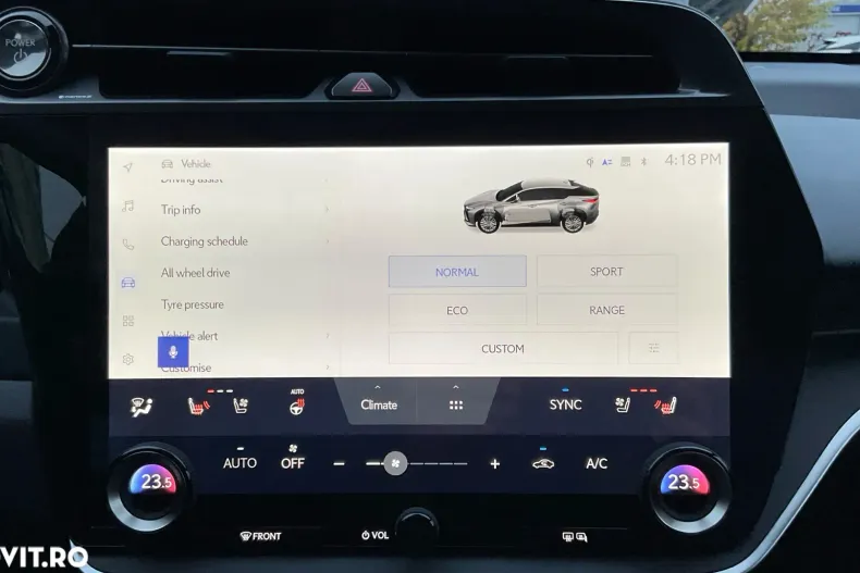Lexus RZ din 2023 cu 7.946 km - oferta LEX160193 - foto 21