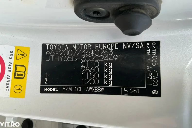 Lexus UX din 2019 cu 79.458 km - oferta LEX160194 - foto 33