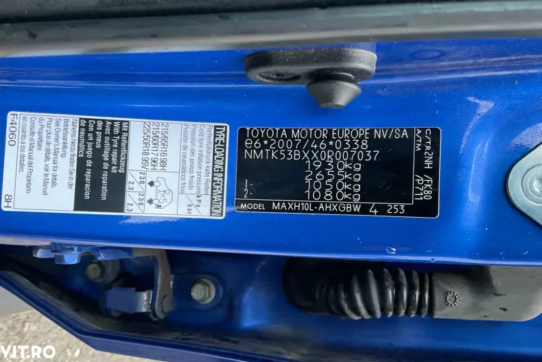 Toyota C-HR din 2019 cu 112.890 km - oferta TOY160195 - foto 29
