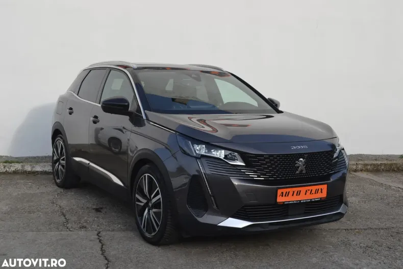 Peugeot 3008 din 2021 cu 123.593 km - oferta PEU160198 - foto 3