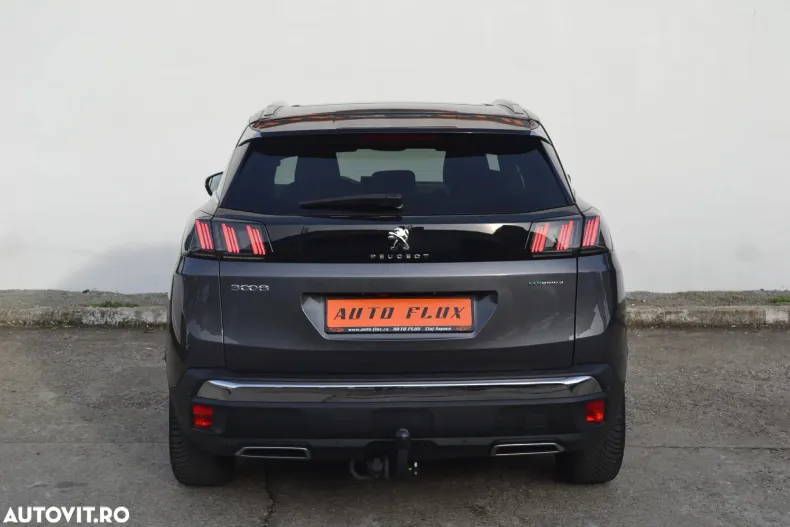 Peugeot 3008 din 2021 cu 123.593 km - oferta PEU160198 - foto 5