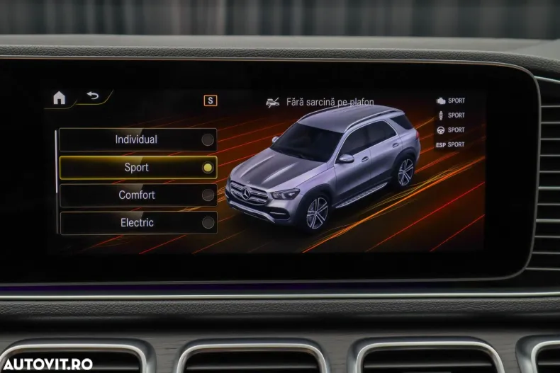 Mercedes-Benz GLE din 2021 cu 125.061 km - oferta MER160208 - foto 36