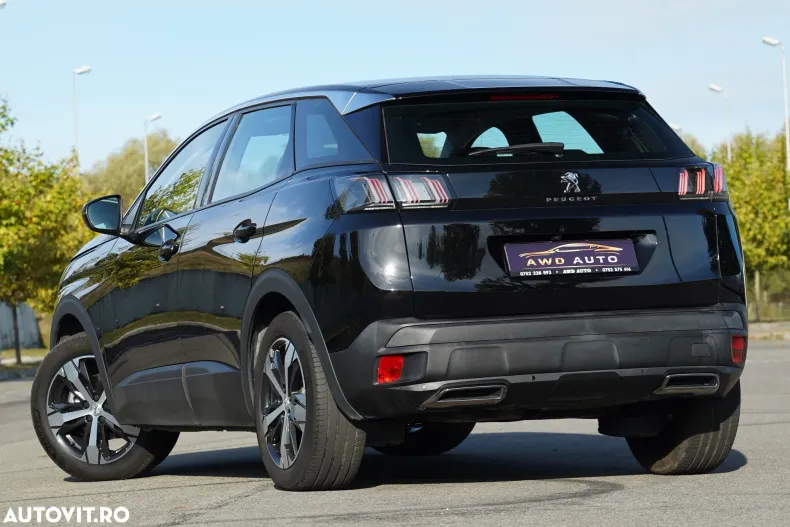 Peugeot 3008 din 2021 cu 137.898 km - oferta PEU160209 - foto 4