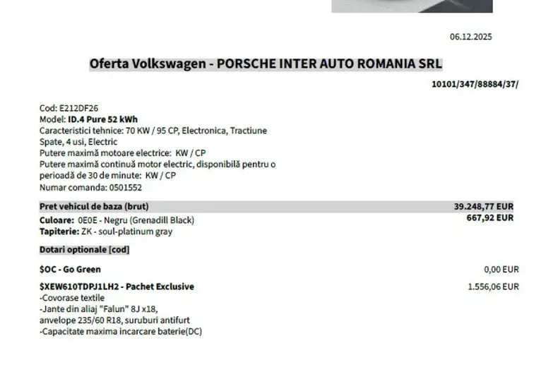 Volkswagen ID.4 din 2026 cu 1 km - oferta VOL160213 - foto 10