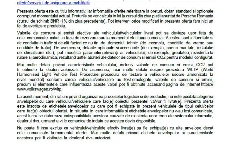 Volkswagen Touareg din 2026 cu 5 km - oferta VOL160214 - foto 14