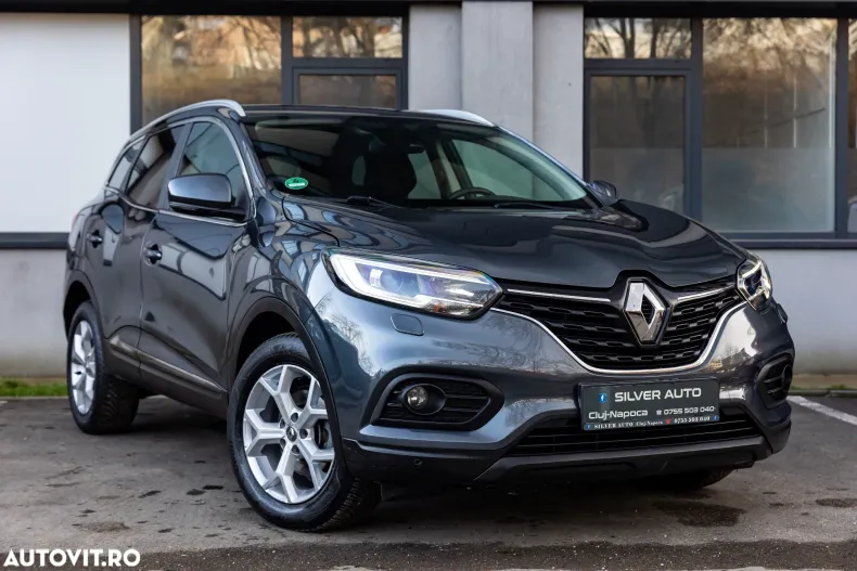 Renault Kadjar din 2020 cu 62.000 km - oferta REN160218 - foto 2