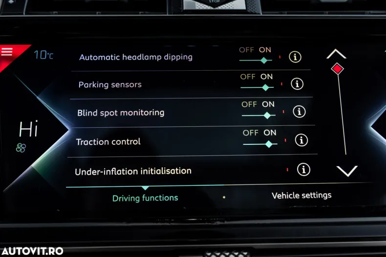 Citroën DS7 din 2021 cu 136.245 km - oferta CIT160219 - foto 25