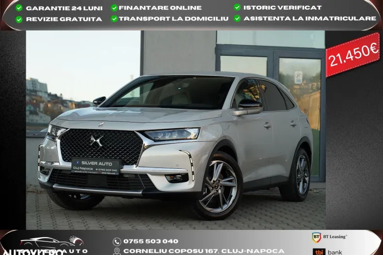 Citroën DS7 din 2021 cu 147.245 km - oferta CIT160220 - foto 1