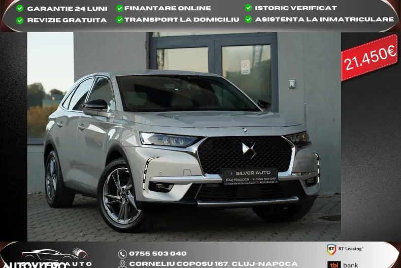 Citroën DS7 din 2021 cu 147.245 km - oferta CIT160220 - foto 2