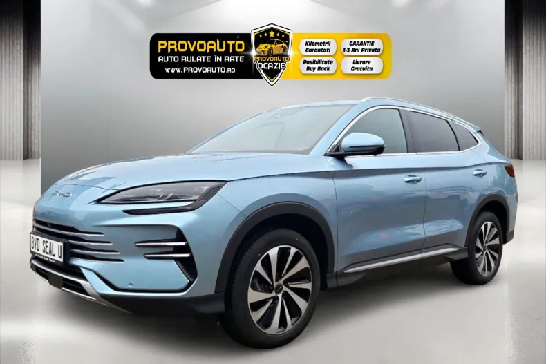 BYD SEAL U din 2025 cu 15 km - oferta BYD160221 - foto 1