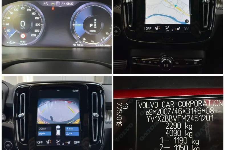 Volvo XC40 din 2020 cu 157.000 km - oferta VOL160222 - foto 14