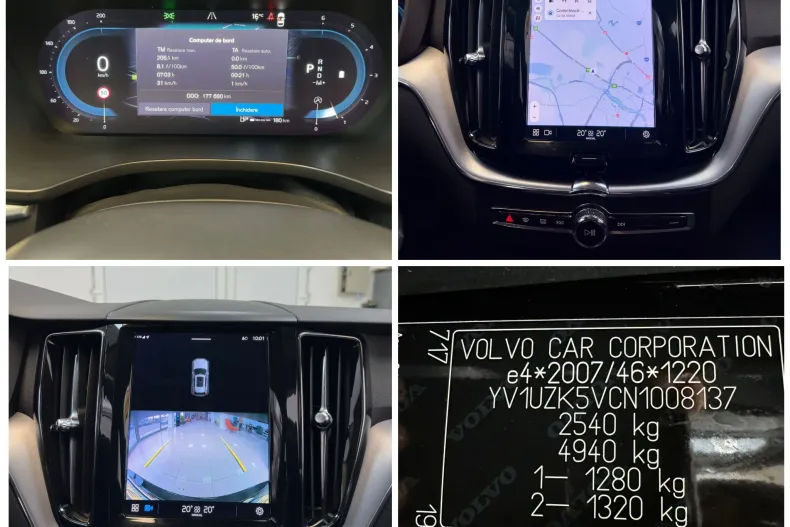 Volvo XC60 din 2022 cu 177.000 km - oferta VOL160223 - foto 15
