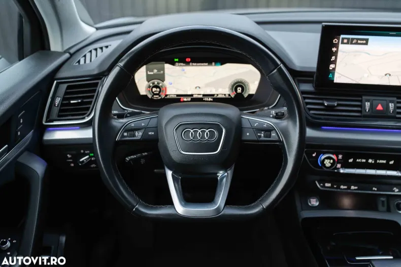 Audi Q5 din 2022 cu 174.079 km - oferta AUD160229 - foto 12