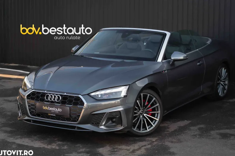 Audi A5 din 2021 cu 82.095 km - oferta AUD160231 - foto 1