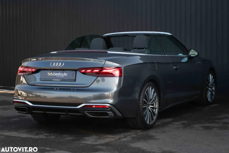 Audi A5 din 2021 cu 82.095 km - oferta AUD160231 - foto 7