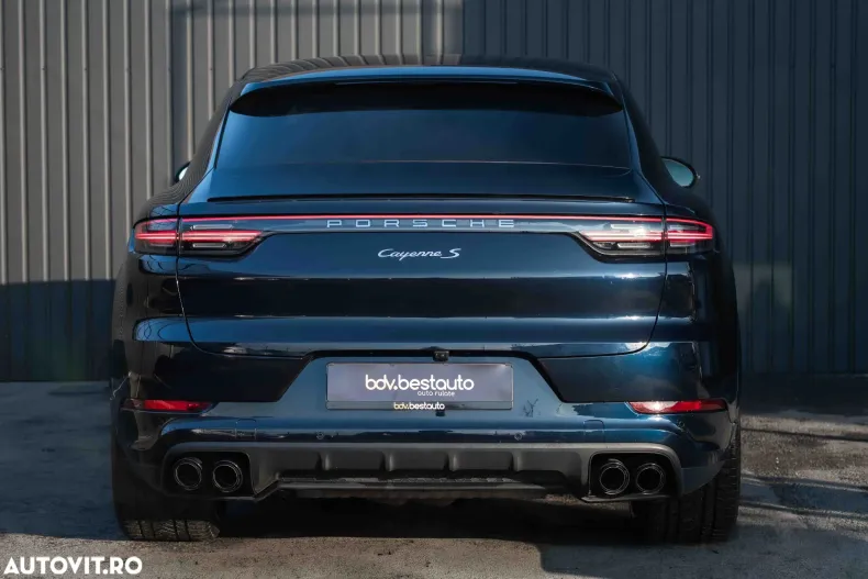 Porsche Cayenne Coupe din 2020 cu 132.500 km - oferta POR160232 - foto 10