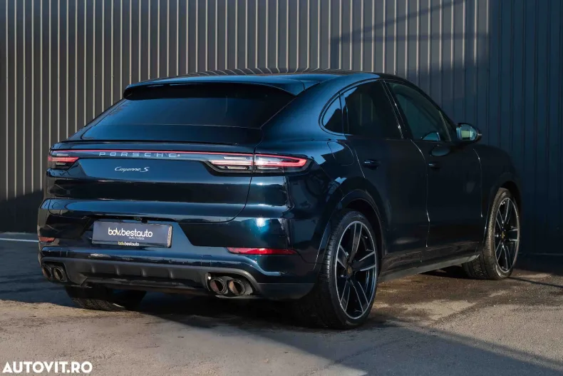 Porsche Cayenne Coupe din 2020 cu 132.500 km - oferta POR160232 - foto 25