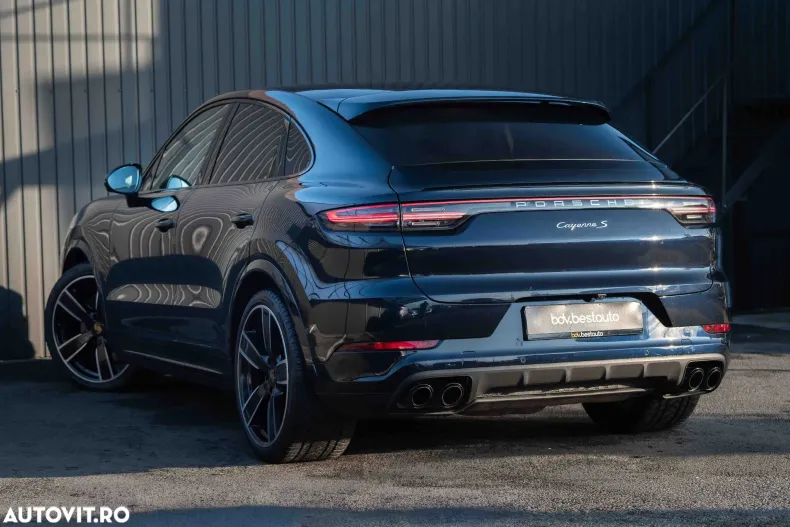 Porsche Cayenne Coupe din 2020 cu 132.500 km - oferta POR160232 - foto 26