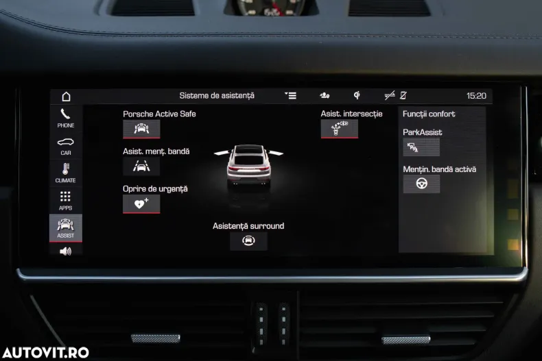 Porsche Cayenne Coupe din 2020 cu 132.500 km - oferta POR160232 - foto 30