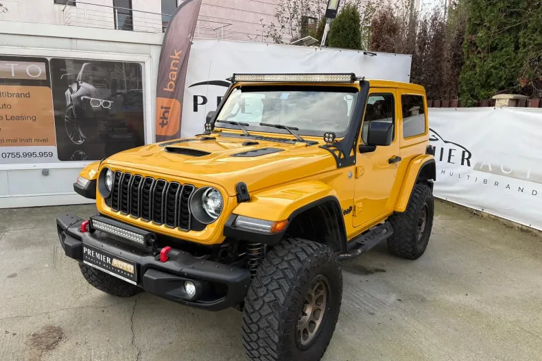 Jeep Wrangler din 2021 cu 58.117 km - oferta JEE160233 - foto 1