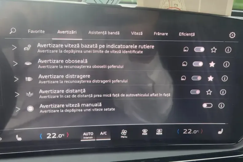 Audi A5 din 2025 cu 1 km - oferta AUD160237 - foto 22